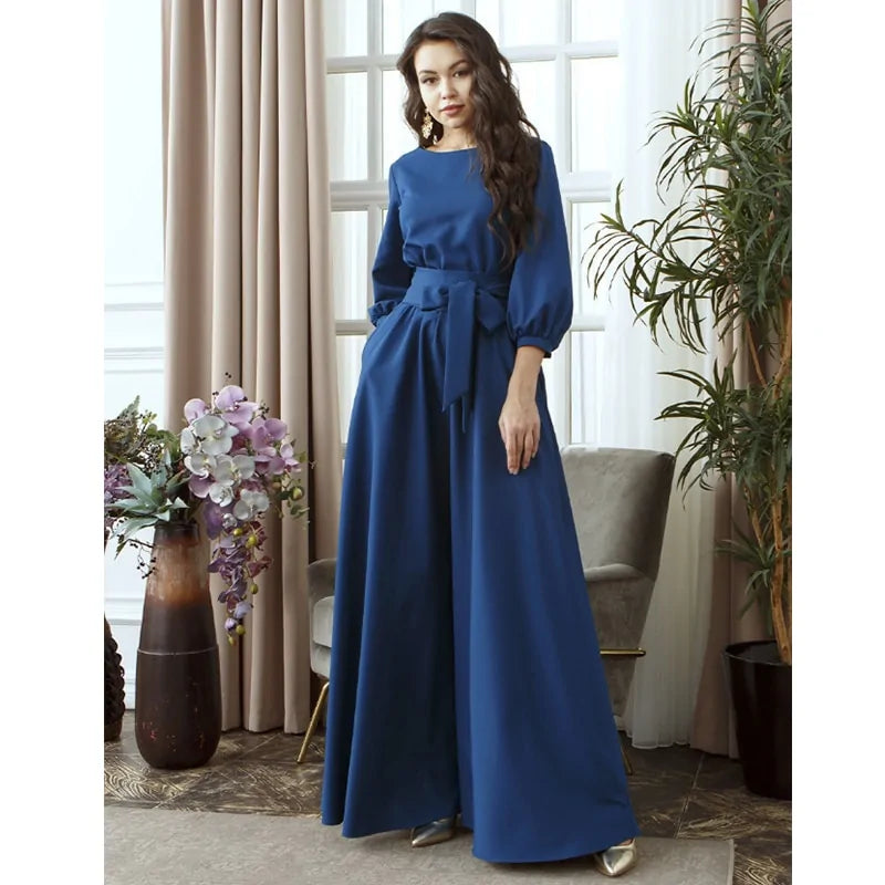 Casual Sashes Dress