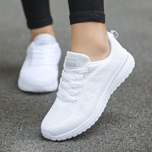 Flats Sneakers Mesh Breathable