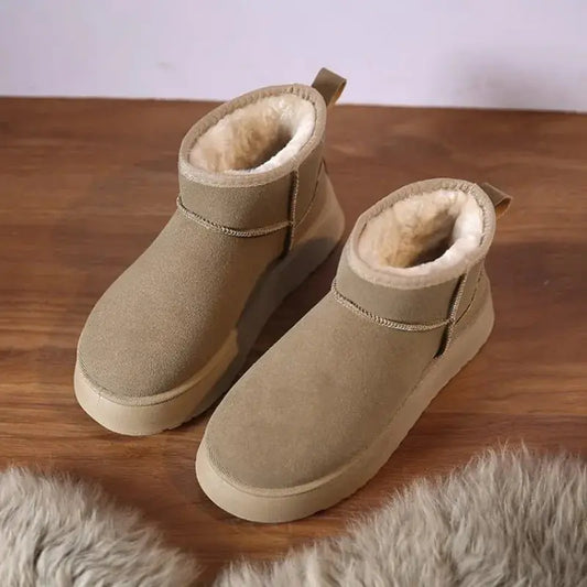Platform Snow Boots