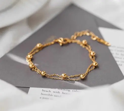 Multi-Layer Anklet
