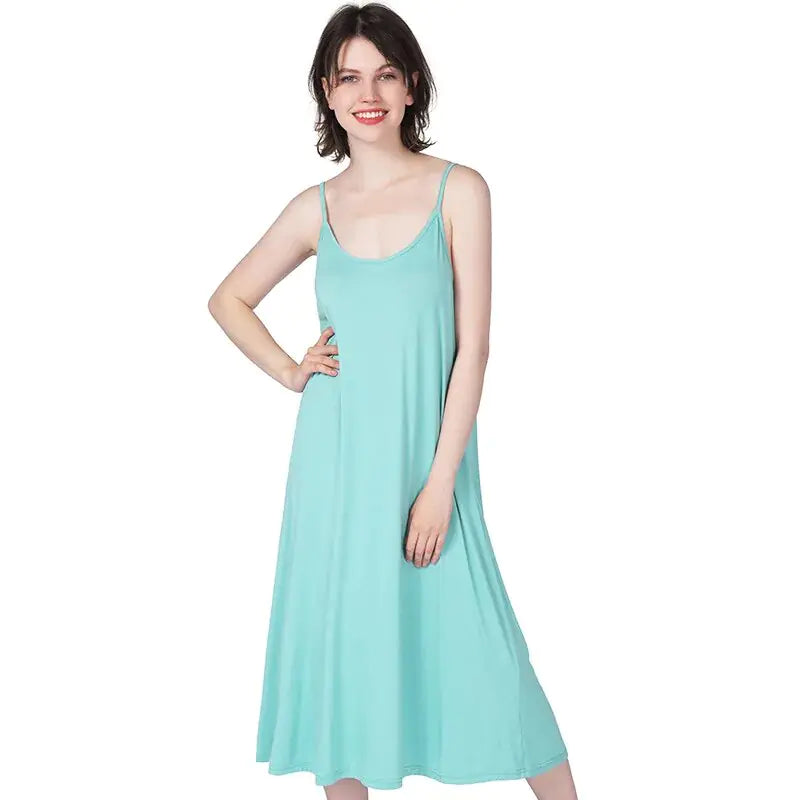 Summer Sleepwear Night Dresses
