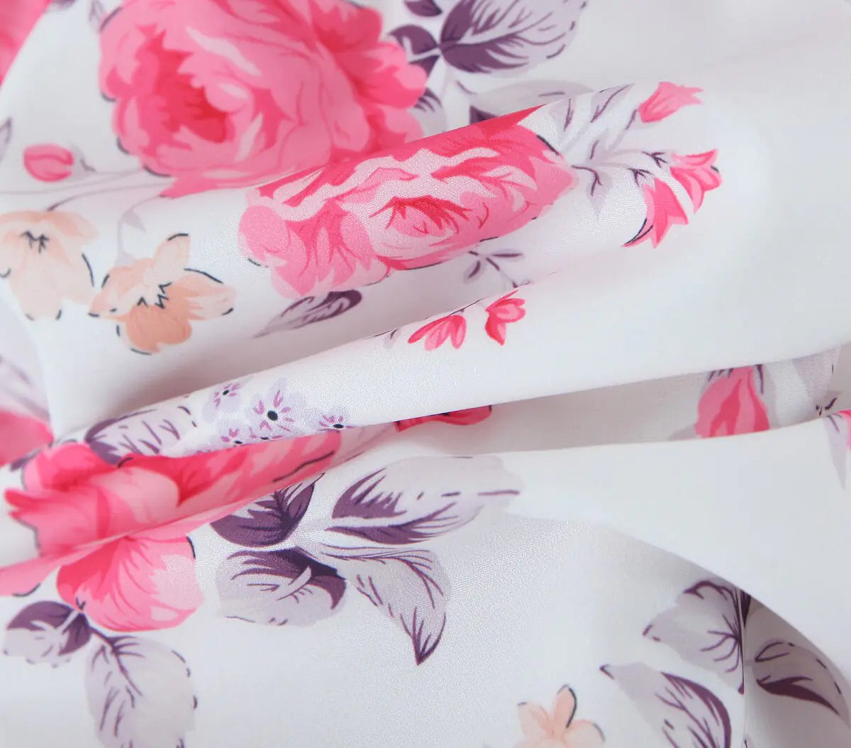 Pink Floral Dress