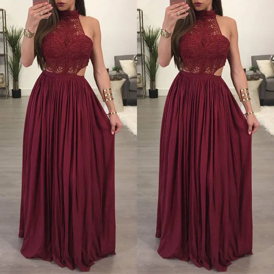 Maxi Summer Long Evening Party Dress