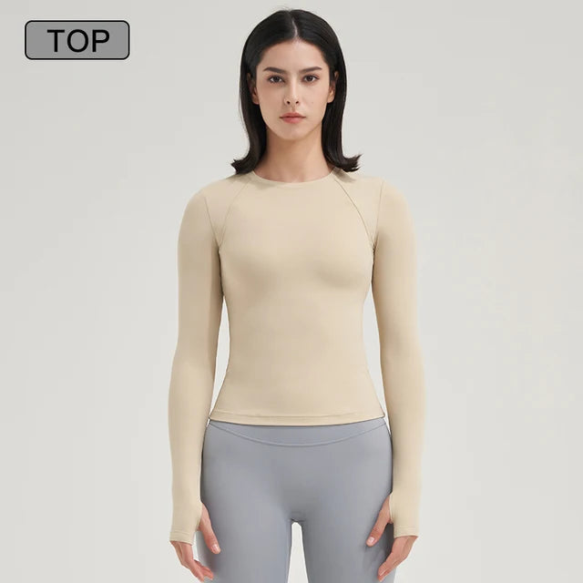 Yoga Shirt Fitness Sport