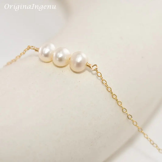 Gold Filled Chain Bracelet