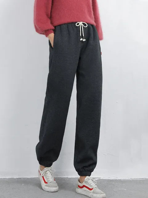 Warm Leggings Thick Trousers