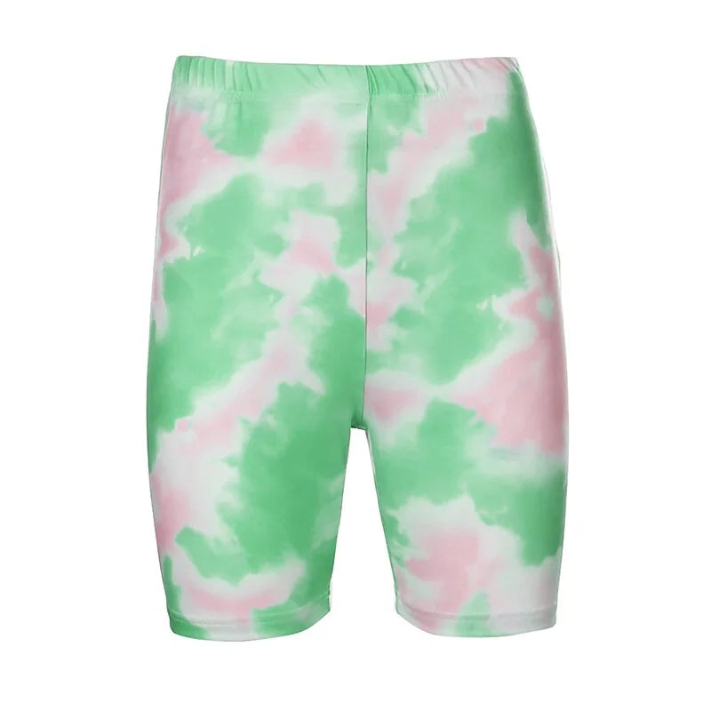 Trendy Tie-Dye Two-Piece Casual Set