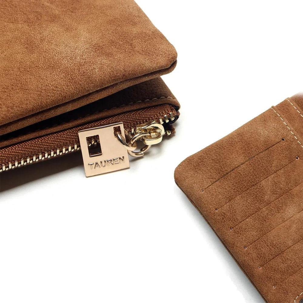 Stylish Two-Fold Purse
