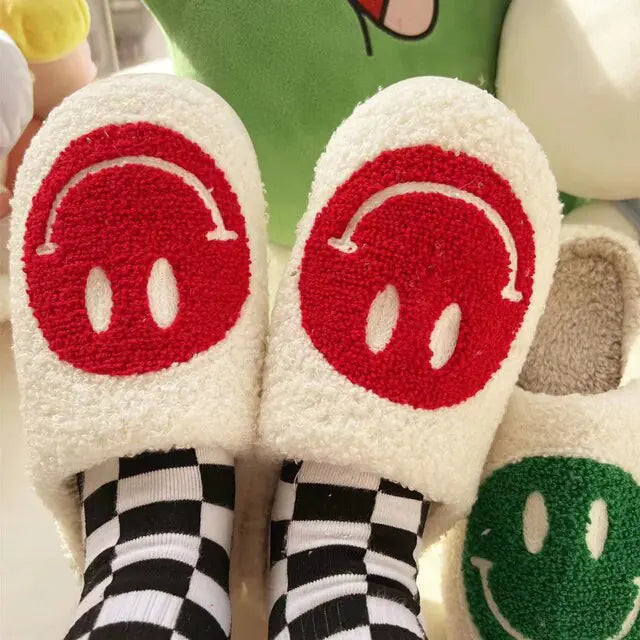 Bad Bunny Fluffy Slippers