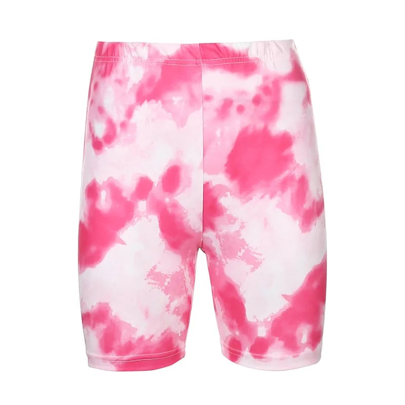 Trendy Tie-Dye Two-Piece Casual Set