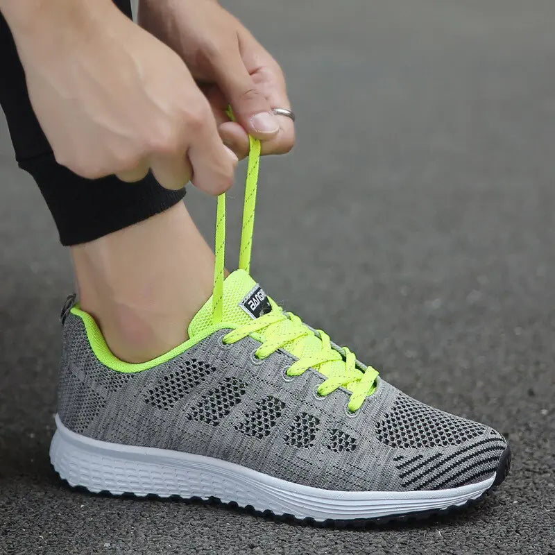 Flats Sneakers Mesh Breathable