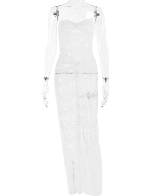 Strapless Backless Sexy Dress