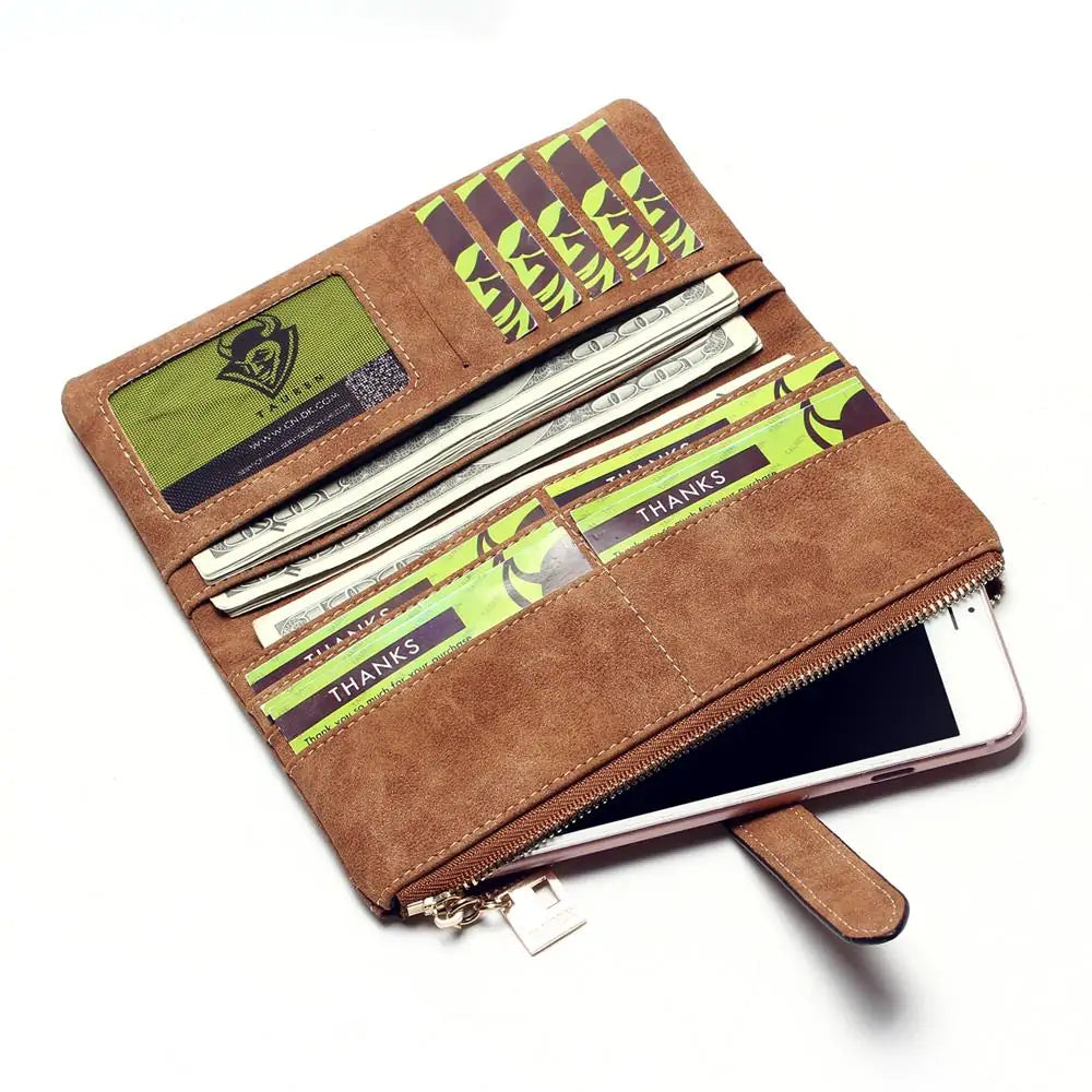 Stylish Two-Fold Purse