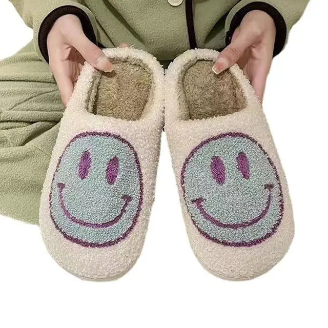 Bad Bunny Fluffy Slippers