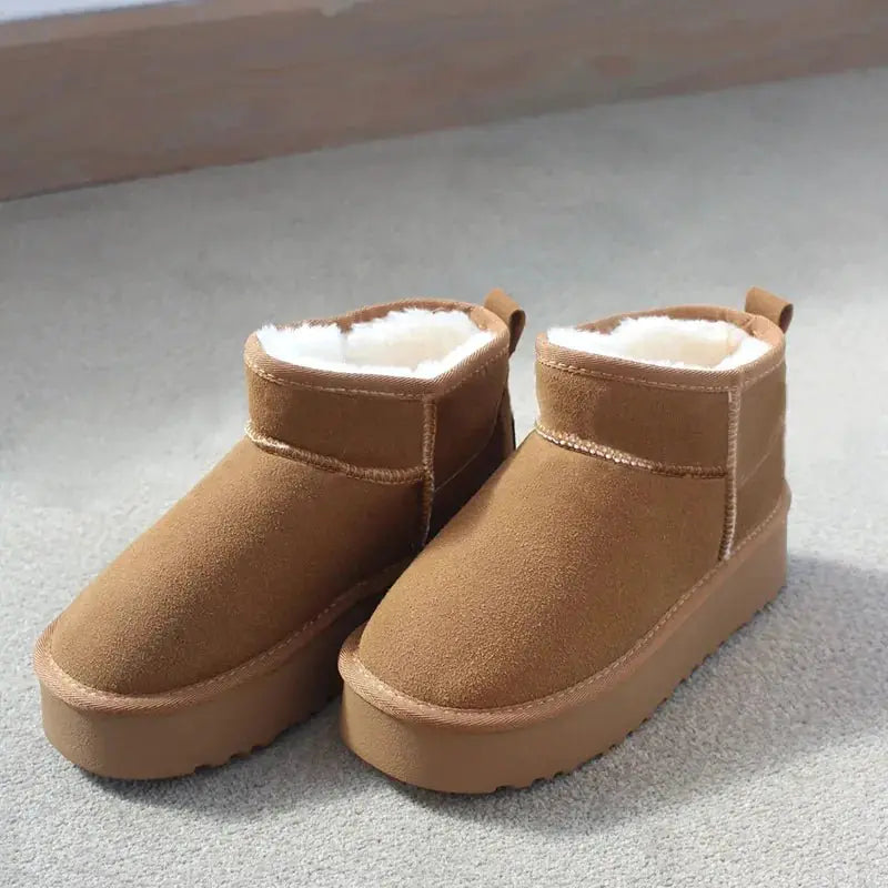 Platform Snow Boots