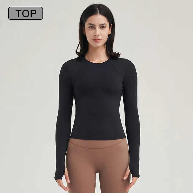 Yoga Shirt Fitness Sport