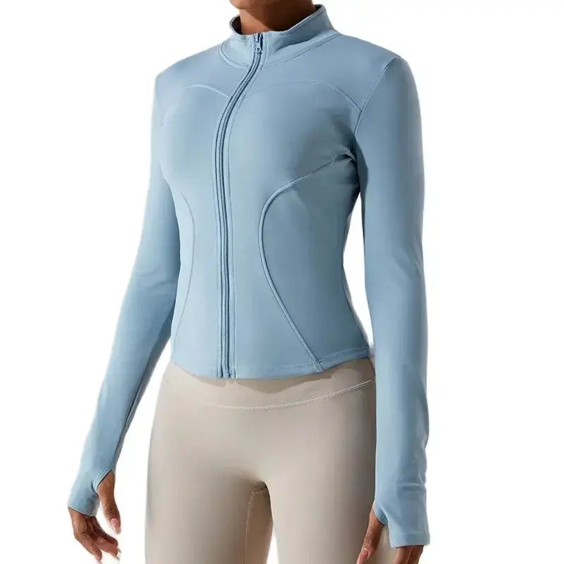 Plush Yoga Jacket