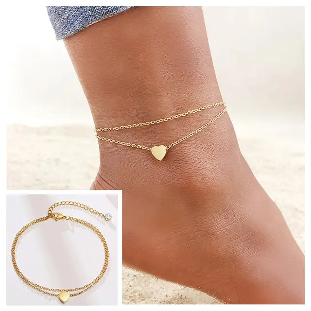 Adjustable Snake Chain Anklet