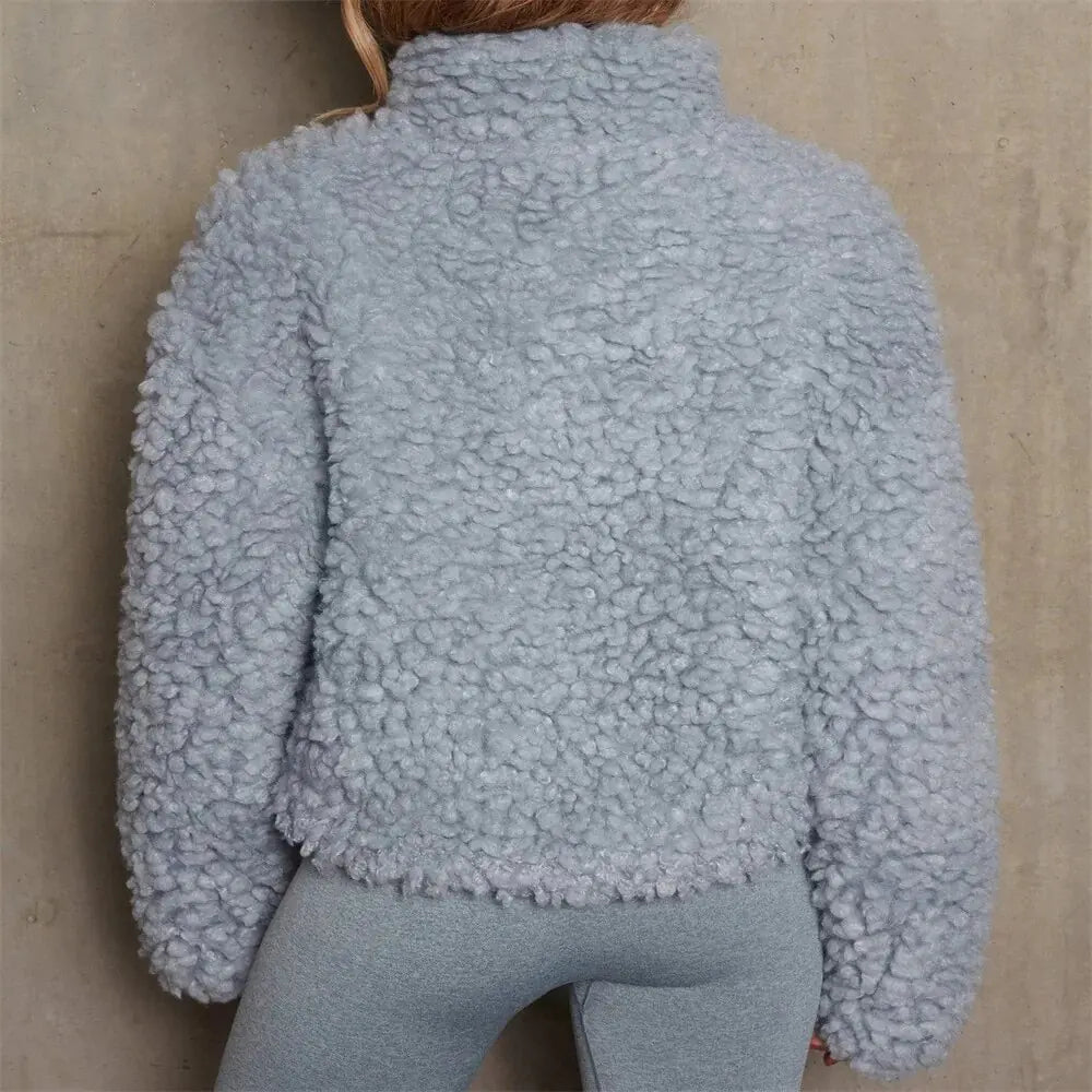 Lamb Wool Coat Jacket