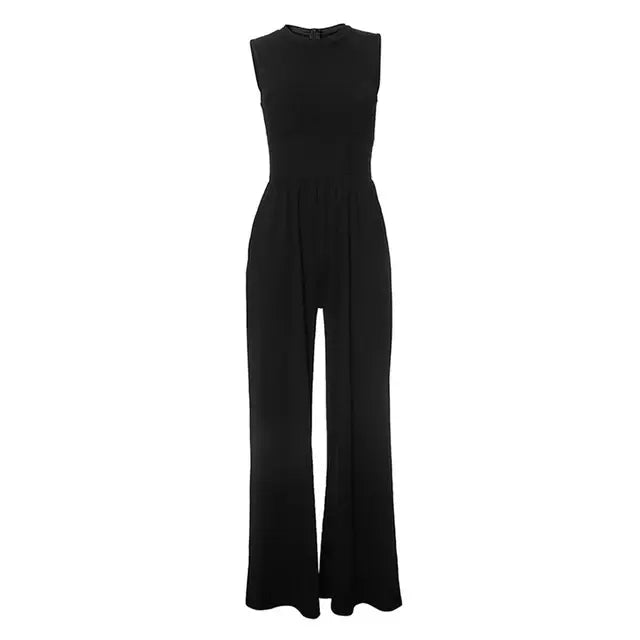 Summer Ribbed Jumpsuits