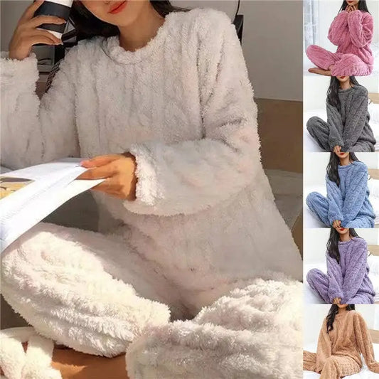 Cozy Fleece Pajamas
