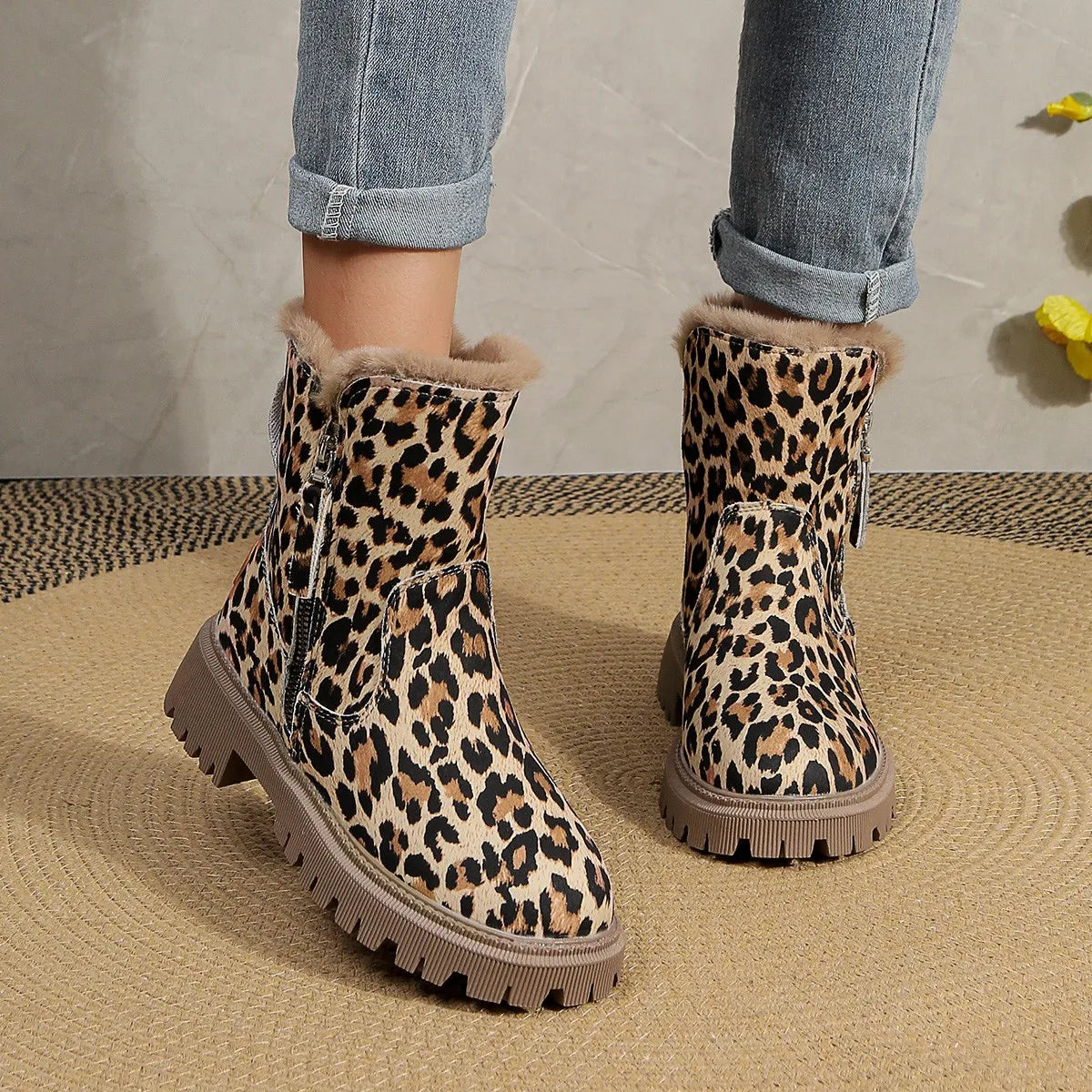 Winter Snow Boots