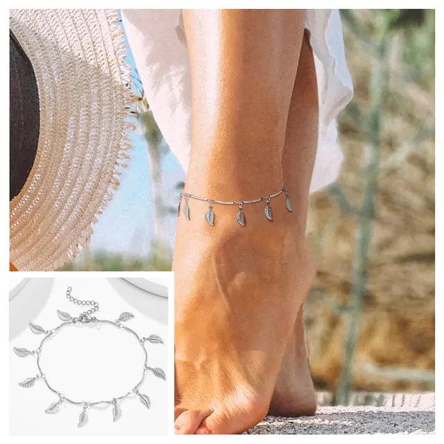 Adjustable Snake Chain Anklet