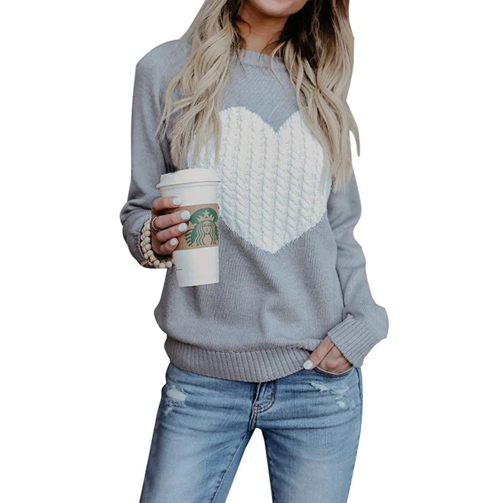 Casual V-Neck Sweater