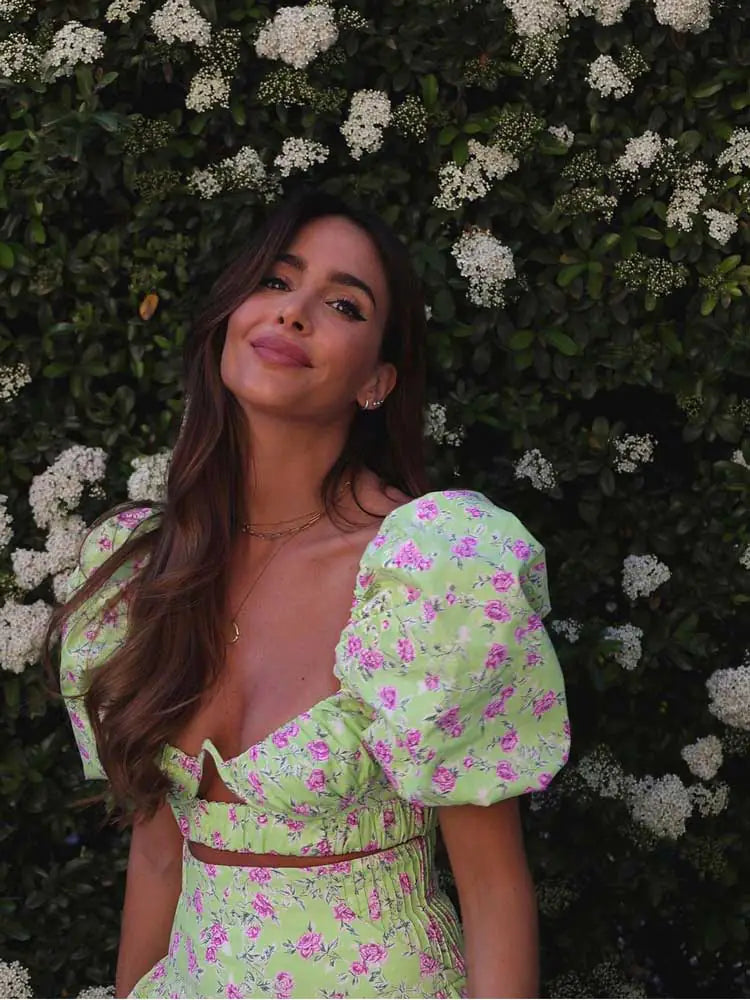 Floral Mini Dress