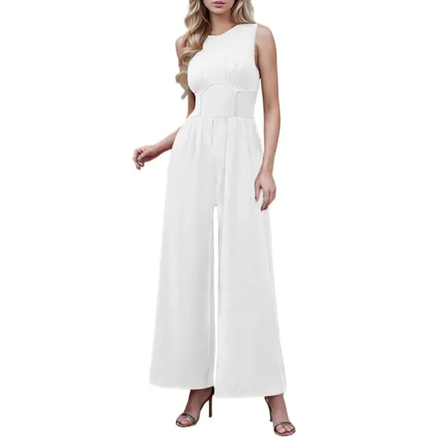 Summer Ribbed Jumpsuits