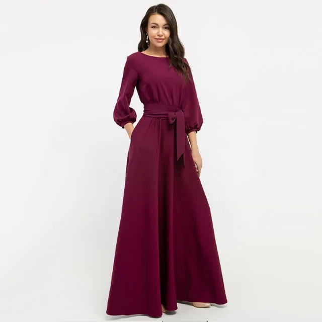 Casual Sashes Dress