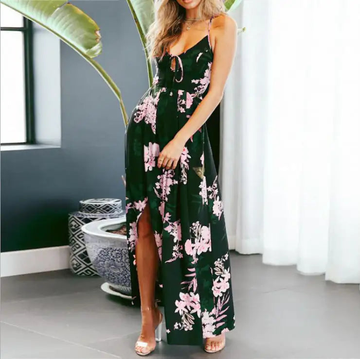 Sofia Chiffon Maxi Skirt
