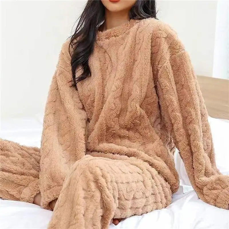 Cozy Fleece Pajamas