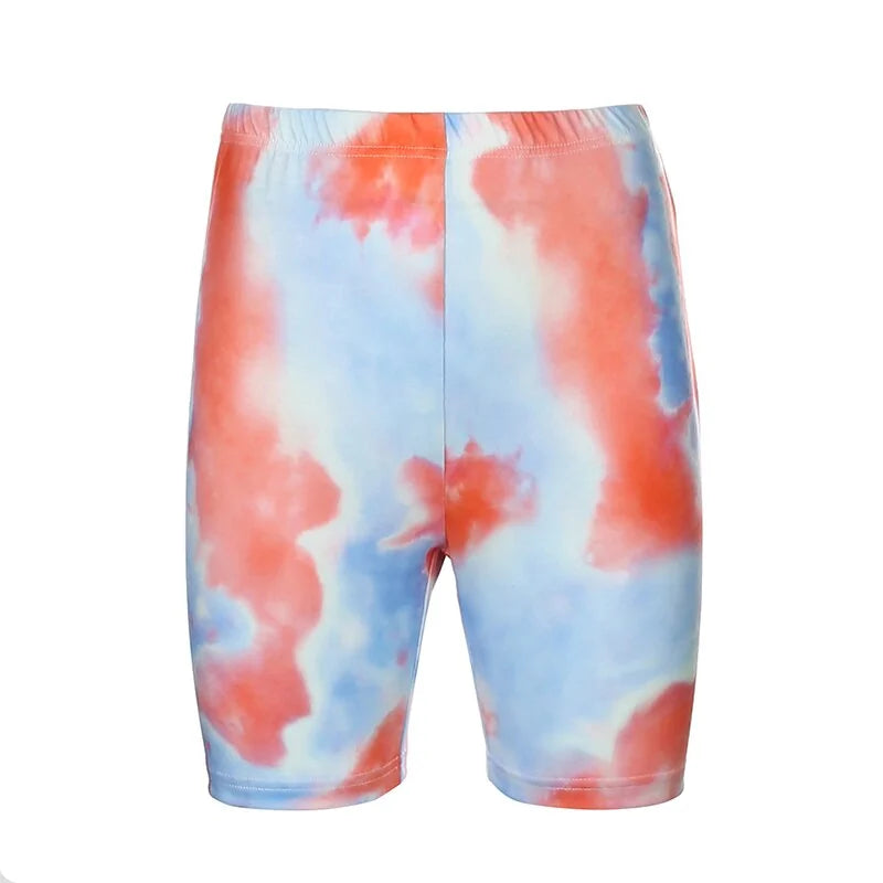 Trendy Tie-Dye Two-Piece Casual Set
