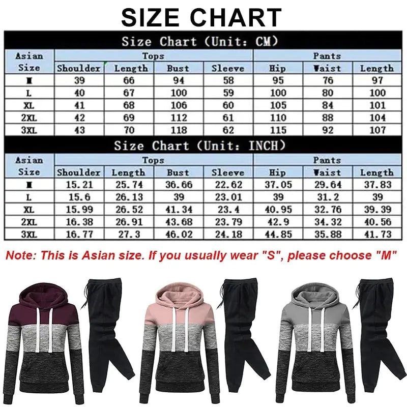 2-Piece Tracksuit Set