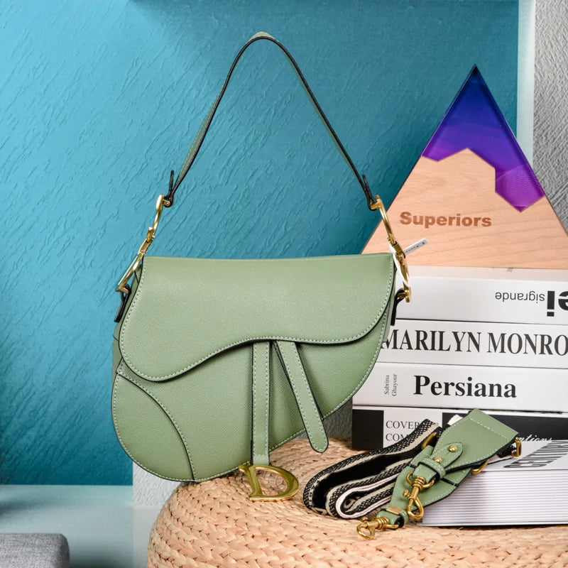 New Designer Luxury Bags Genuine Leather Handbags