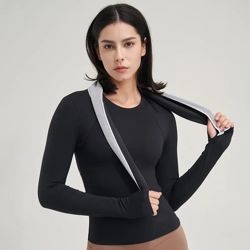 Yoga Shirt Fitness Sport
