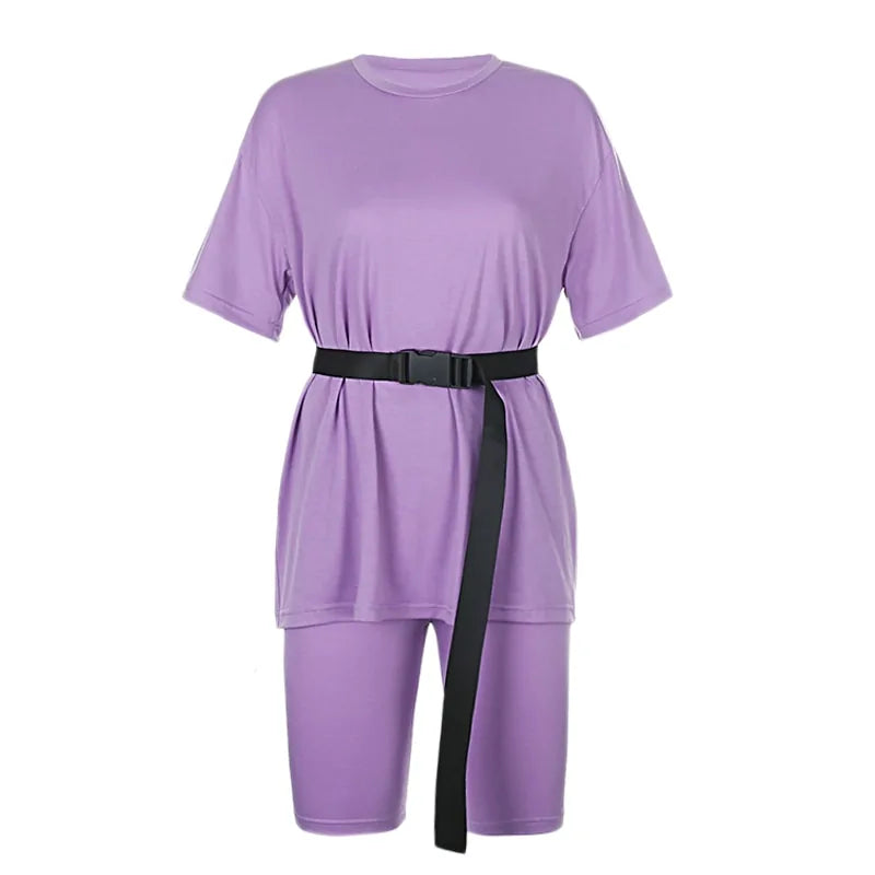 Trendy Tie-Dye Two-Piece Casual Set