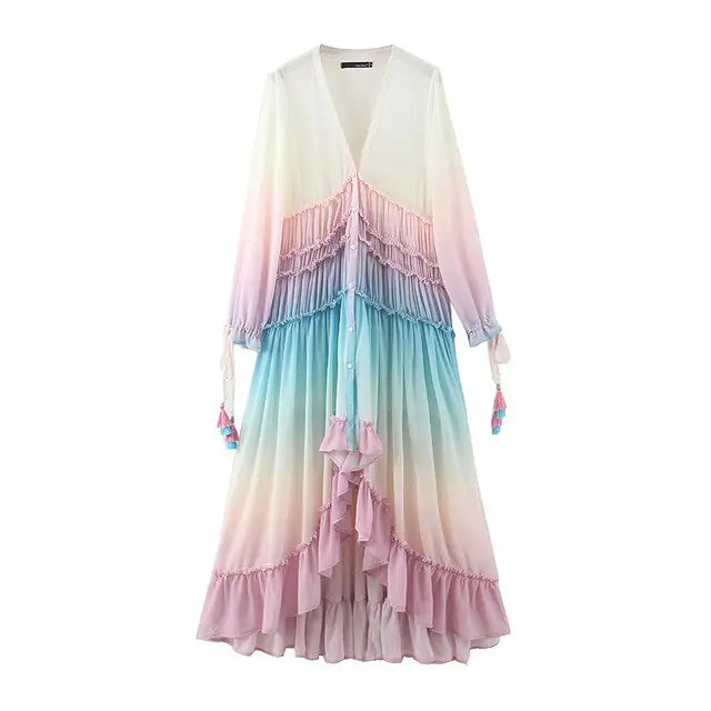 Summer Bohemian Dress