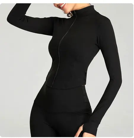 Slim Fit Tracksuit Jacket