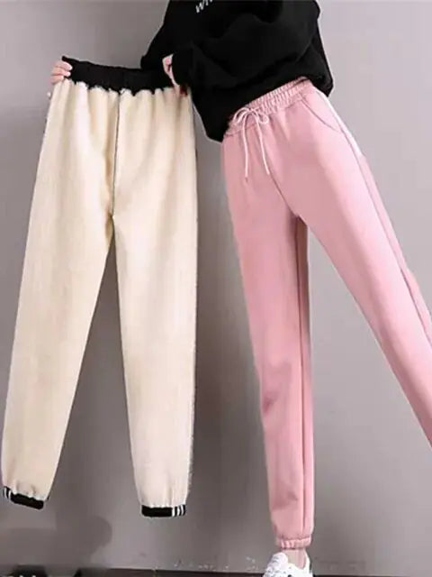 Warm Leggings Thick Trousers