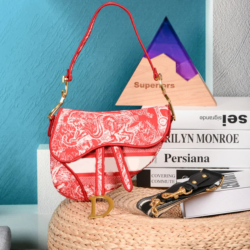 New Designer Luxury Bags Genuine Leather Handbags