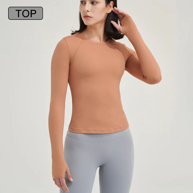 Yoga Shirt Fitness Sport