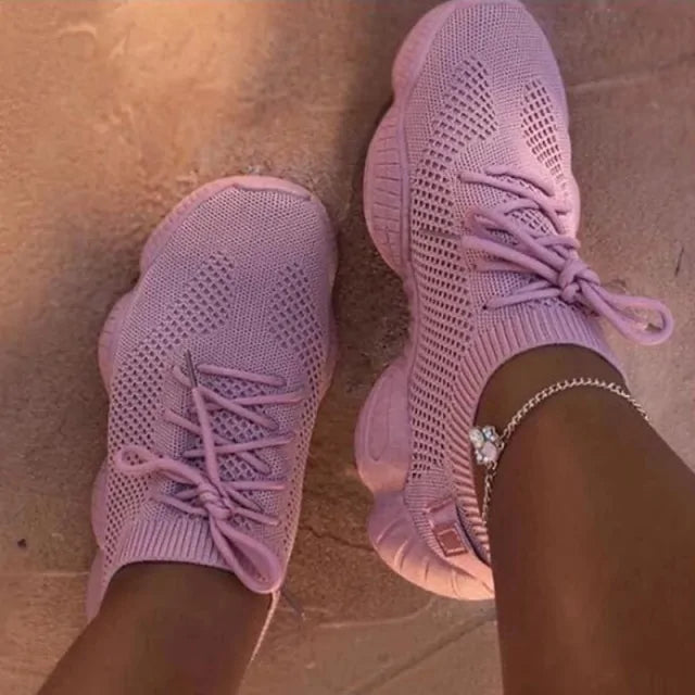 Mesh Flats Shoes