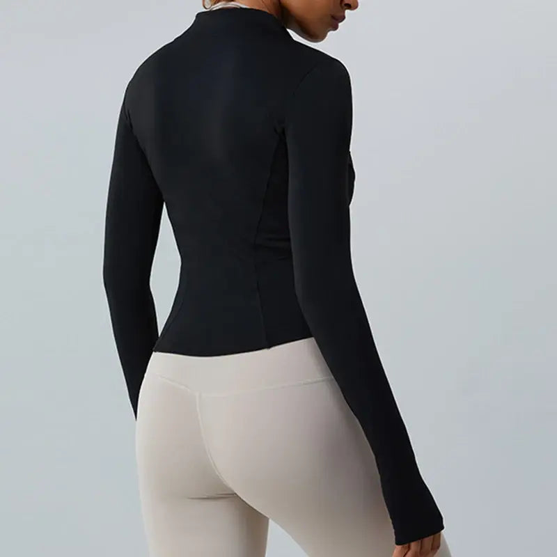 Plush Yoga Jacket