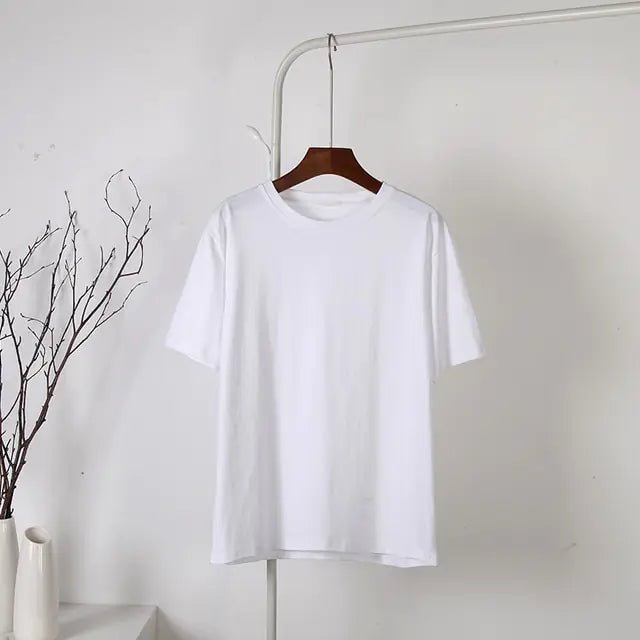 Cotton Soft Basic T-Shirt