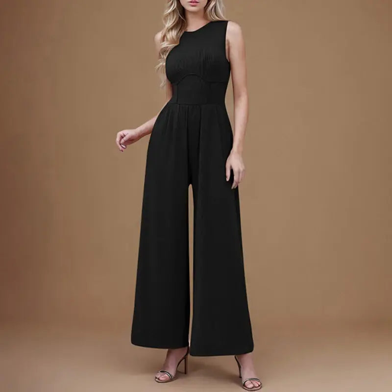 Summer Ribbed Jumpsuits
