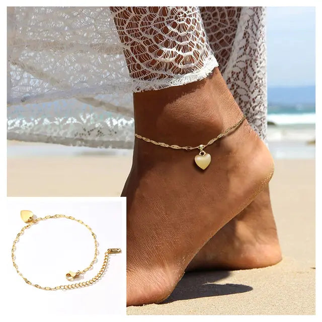 Adjustable Snake Chain Anklet