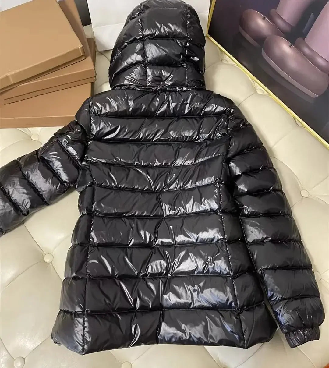 Luxury Winter Fur Parka