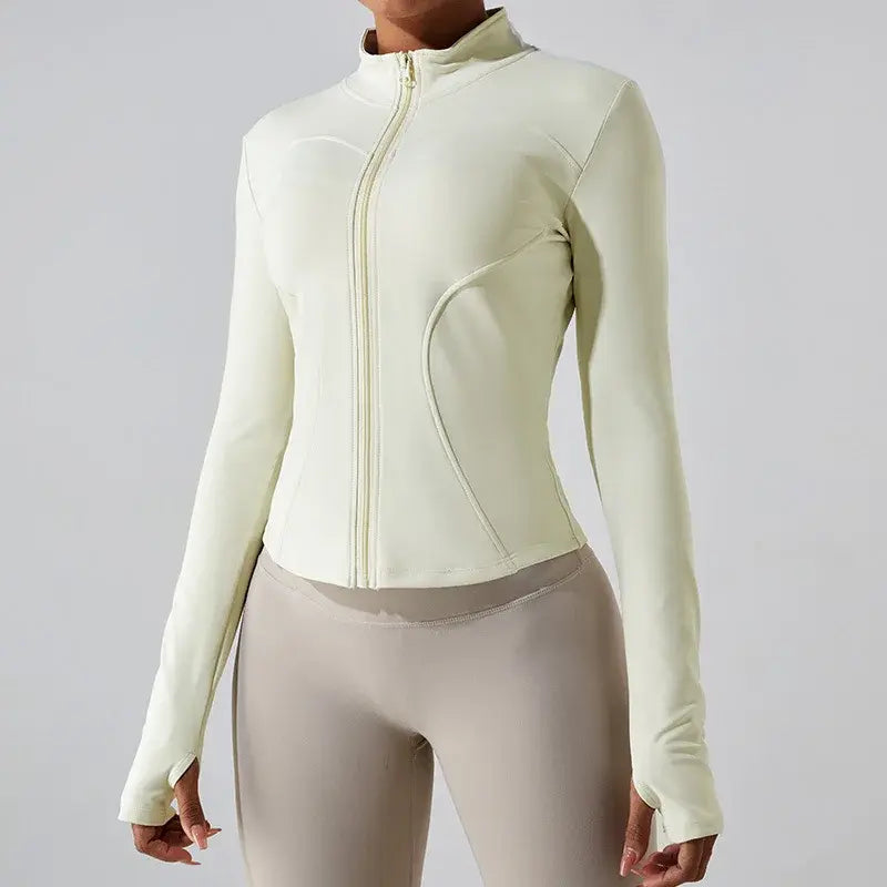Plush Yoga Jacket